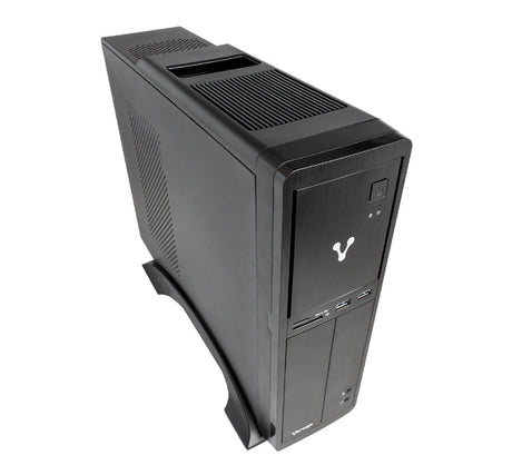 Vorago Kit SlimBay 4 Intel® Core™ i3 i3-10105 8 GB DDR4-SDRAM 120 GB SSD Windows 10 Home Escritorio PC Negro, 3.7 GHz