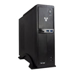 Vorago Kit SlimBay 4 Intel® Core™ i3 i3-10105 8 GB DDR4-SDRAM 120 GB SSD Windows 10 Home Escritorio PC Negro, 3.7 GHz