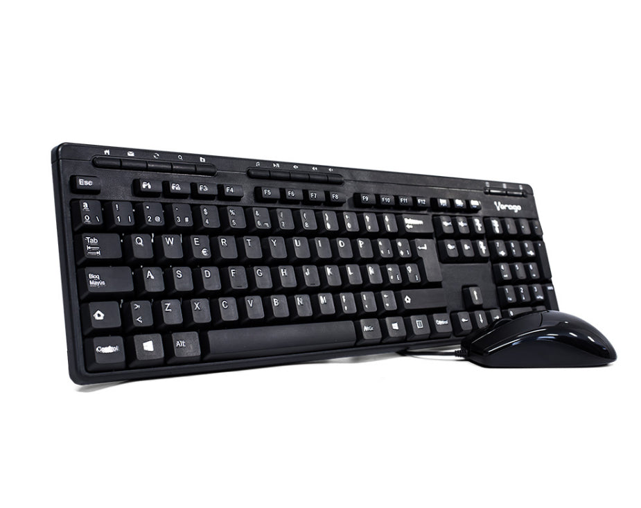 Vorago Kit SlimBay 4 Intel® Core™ i3 i3-10105 8 GB DDR4-SDRAM 120 GB SSD Windows 10 Home Escritorio PC Negro, 3.7 GHz