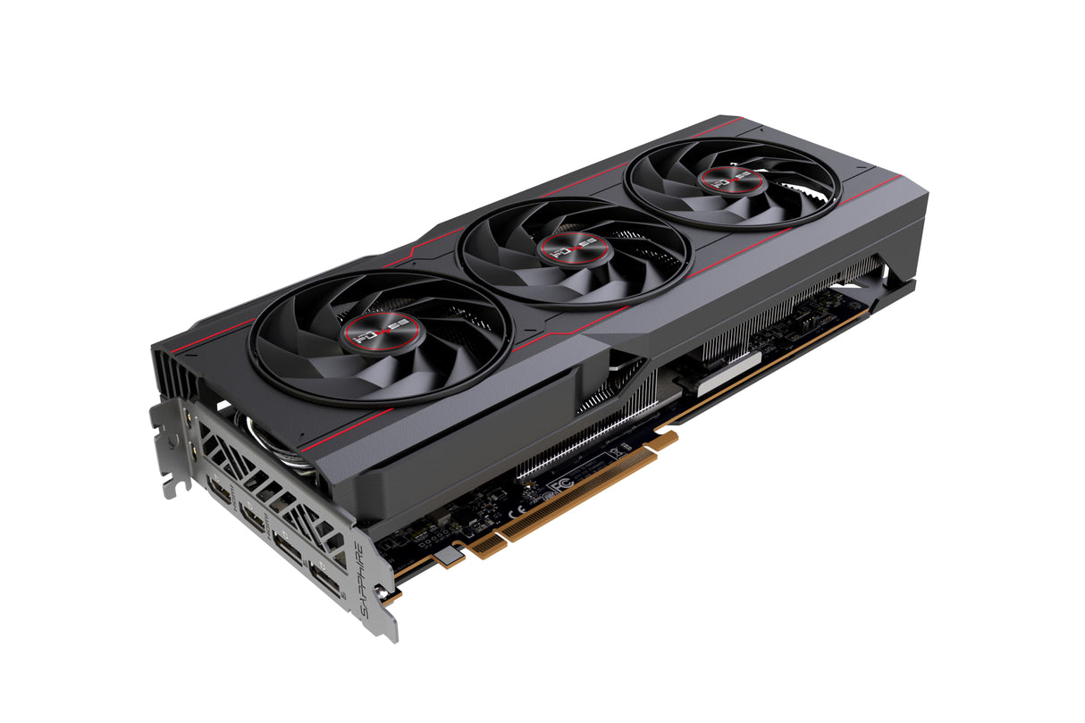 Sapphire PULSE Radeon RX 7900 XTX AMD 24 GB GDDR6, 384 Bit, 7680 x 4320 Pixeles, PCI Express x16 4.0