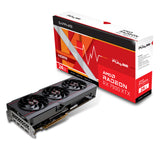 Sapphire PULSE Radeon RX 7900 XTX AMD 24 GB GDDR6, 384 Bit, 7680 x 4320 Pixeles, PCI Express x16 4.0