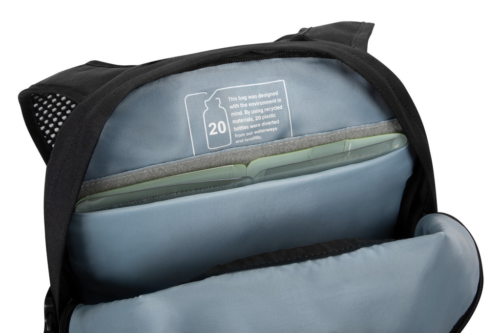Targus Zero Waste mochilas Mochila informal Negro Urban Monocromo