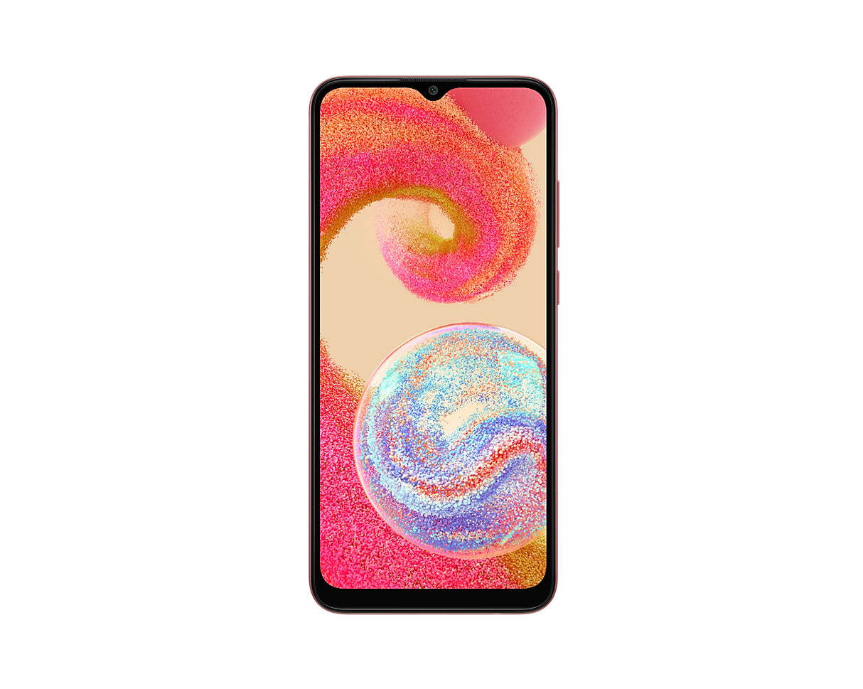 Samsung Galaxy A04e teléfonos inteligentes 16,5 cm (6.5") Plana PLS 720 x 1600 Pixeles