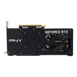 PNY GeForce RTX 3060 8GB VERTO Dual Fan NVIDIA GDDR6, 128 Bit, 7680 x 4320 Pixeles, PCI Express x16 4.0