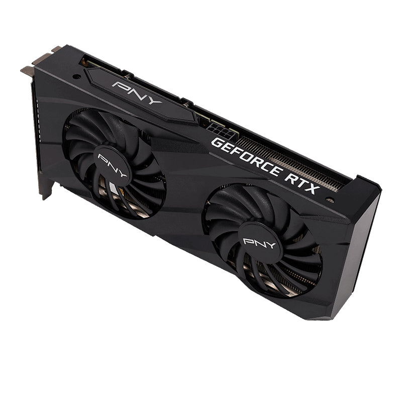PNY GeForce RTX 3060 8GB VERTO Dual Fan NVIDIA GDDR6, 128 Bit, 7680 x 4320 Pixeles, PCI Express x16 4.0