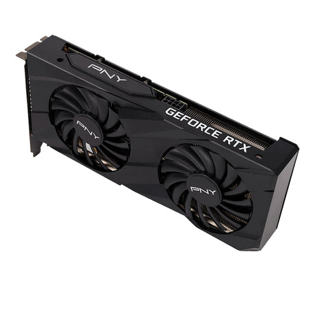 PNY GeForce RTX 3060 8GB VERTO Dual Fan NVIDIA GDDR6, 128 Bit, 7680 x 4320 Pixeles, PCI Express x16 4.0