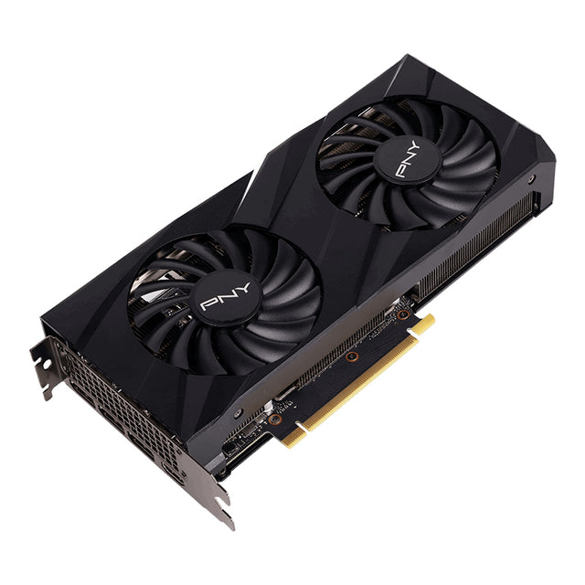 PNY GeForce RTX 3060 8GB VERTO Dual Fan NVIDIA GDDR6, 128 Bit, 7680 x 4320 Pixeles, PCI Express x16 4.0