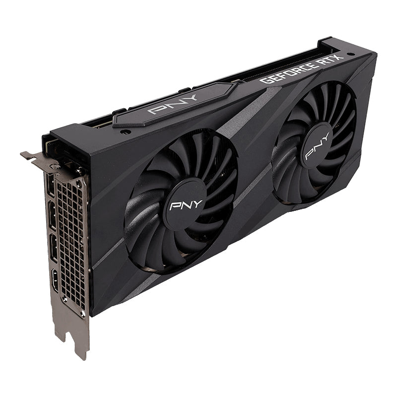 PNY GeForce RTX 3060 8GB VERTO Dual Fan NVIDIA GDDR6, 128 Bit, 7680 x 4320 Pixeles, PCI Express x16 4.0