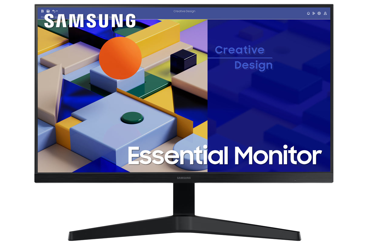 Samsung Essential Monitor LS24C310EAL Monitor 61 cm (24") 1920 x 1080 Pixeles Full HD LED Negro