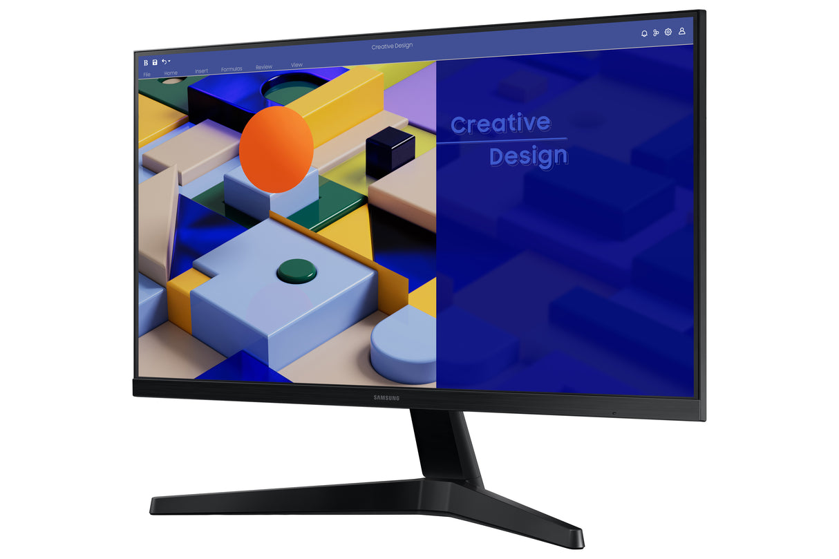 Samsung Essential Monitor LS24C310EAL Monitor 61 cm (24") 1920 x 1080 Pixeles Full HD LED Negro