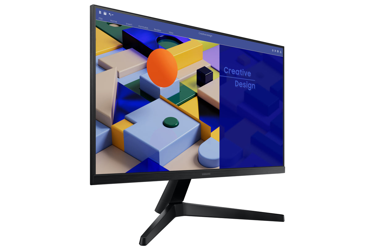 Samsung Essential Monitor LS24C310EAL Monitor 61 cm (24") 1920 x 1080 Pixeles Full HD LED Negro