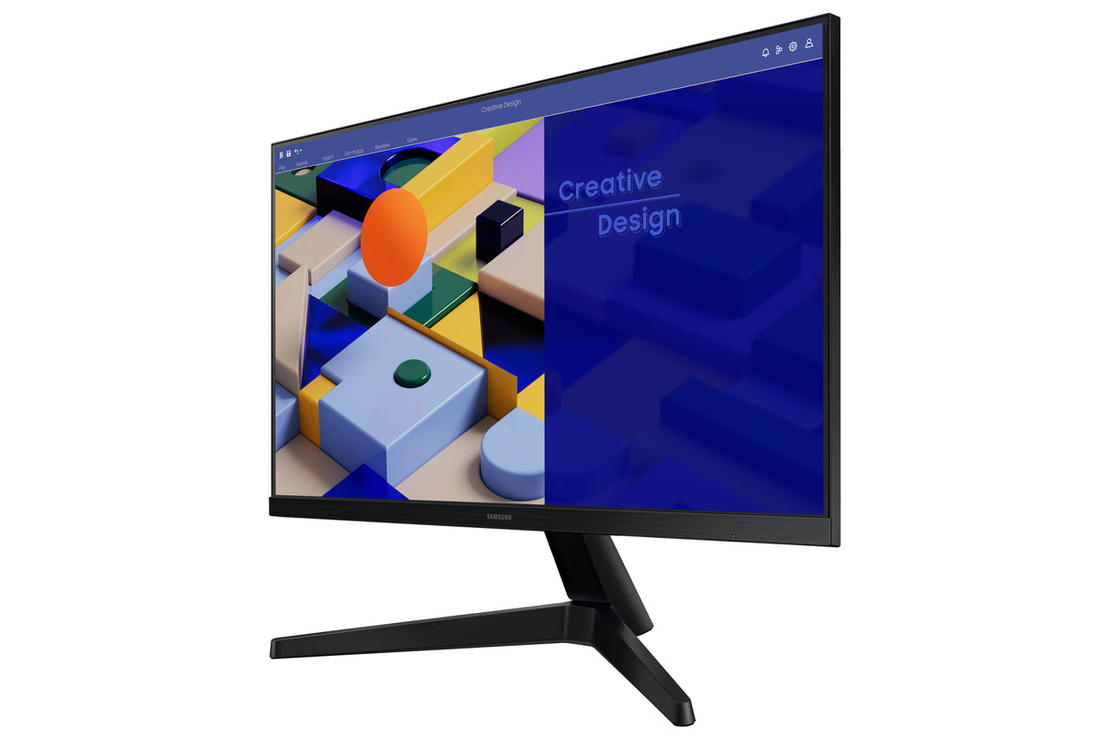 Samsung Essential Monitor LS24C310EAL Monitor 61 cm (24") 1920 x 1080 Pixeles Full HD LED Negro