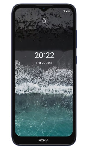 Nokia C21 16,5 cm (6.5") Android 11 Go Edition 4G MicroUSB 2 GB 32 GB 3000 mAh Azul
