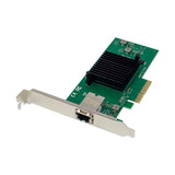 X-Media XM-NA6810 tarjeta de red Interno Ethernet 10000 Mbit/s, Alámbrico, PCI Express, Verde