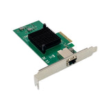 X-Media XM-NA6810 tarjeta de red Interno Ethernet 10000 Mbit/s, Alámbrico, PCI Express, Verde