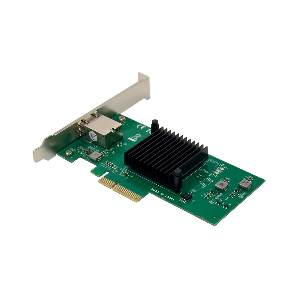 X-Media XM-NA6810 tarjeta de red Interno Ethernet 10000 Mbit/s, Alámbrico, PCI Express, Verde