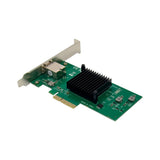X-Media XM-NA6810 tarjeta de red Interno Ethernet 10000 Mbit/s, Alámbrico, PCI Express, Verde