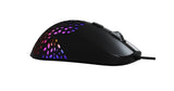 Xtech XTM-910 ratón Juego Diestro USB tipo A Óptico 6400 DPI, Negro | Ratones