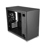 Yeyian YCM-ATXAW-01 gabinete de computadora Mini Tower Negro, Micro ATX, Mini-ITX