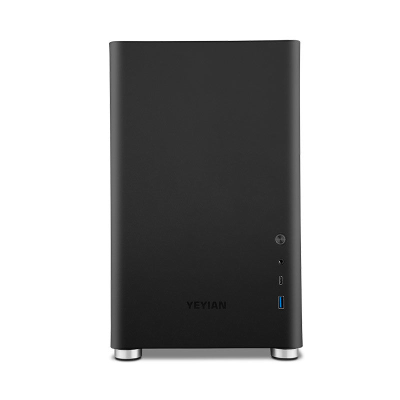 Yeyian YCM-ATXAW-01 gabinete de computadora Mini Tower Negro, Micro ATX, Mini-ITX