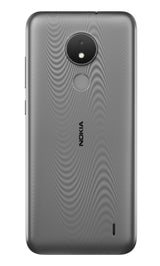 Nokia C21-Gris 16,5 cm (6.5") SIM doble Android 11 Go Edition 4G MicroUSB 2 GB 32 GB 3000 mAh
