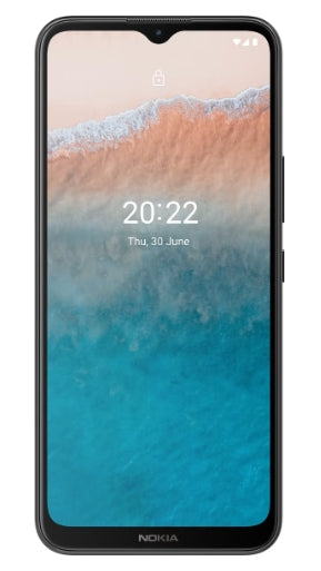 Nokia C21 Plus-Gris 16,6 cm (6.52") SIM doble Android 11 Go Edition 4G MicroUSB 2 GB 64 GB 4000 mAh 
