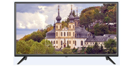 Sansui SMX32T1H Televisor 81,3 cm (32") HD Negro 180 cd / m²