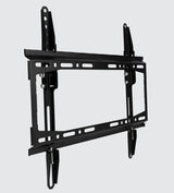 Vorago TM-100 soporte de pantalla de pared para proyección, Fijo, Negro, Acero