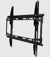 Vorago TM-100 soporte de pantalla de pared para proyección, Fijo, Negro, Acero
