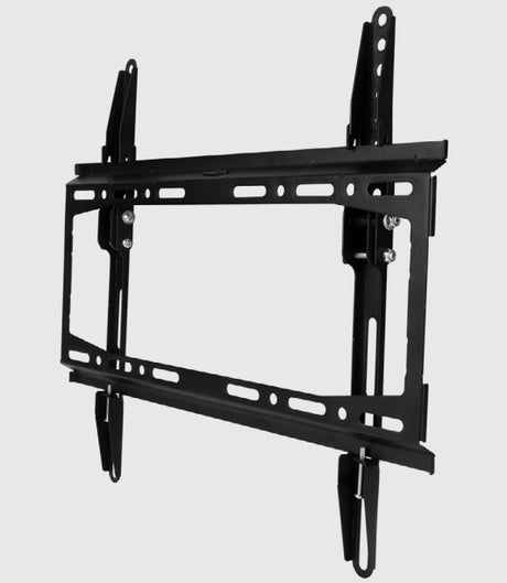 Vorago TM-100 soporte de pantalla de pared para proyección, Fijo, Negro, Acero