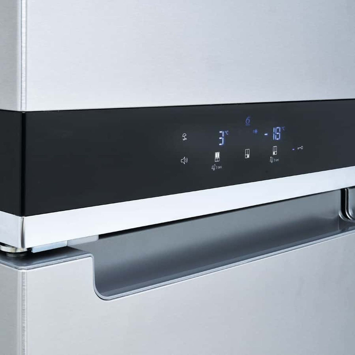 Whirlpool WRQ551SNJZ nevera puerta lado a lado Independiente 674 L Gris