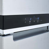 Whirlpool WRQ551SNJZ nevera puerta lado a lado Independiente 674 L Gris
