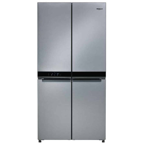 Whirlpool WRQ551SNJZ nevera puerta lado a lado Independiente 674 L Gris