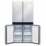 Whirlpool WRQ551SNJZ nevera puerta lado a lado Independiente 674 L Gris