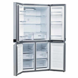 Whirlpool WRQ551SNJZ nevera puerta lado a lado Independiente 674 L Gris