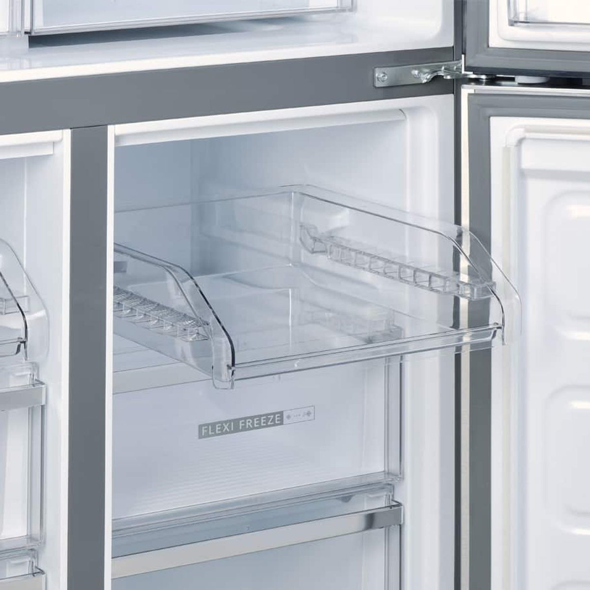 Whirlpool WRQ551SNJZ nevera puerta lado a lado Independiente 674 L Gris