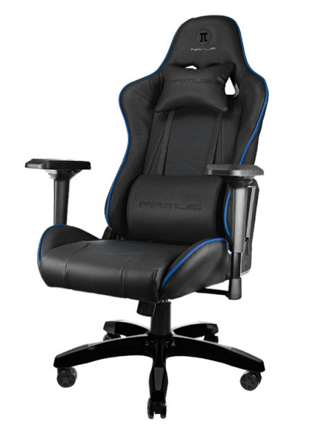 Primus Gaming THRÓNOS200S Silla universal para juegos asiento acolchado Negro, 140 kg, respaldo acolchado, Carreras