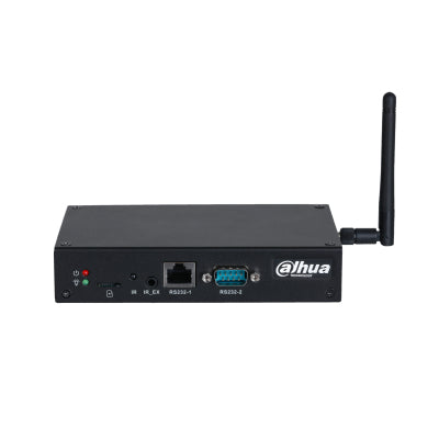 Dahua Technology DHI-DS04-AI400 videograbadores digitales 340 x 2160 Pixeles H.264, H.265 ASF, MP3, MP4, WAV, WMA, WMV Negro
