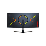 Necnon NUMG3001U2 monitor de computadora 74.9 cm (29.5") 2560 x 1080 Pixeles UltraWide Full HD LED Negro