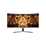 Necnon NUMG3001U2 monitor de computadora 74.9 cm (29.5") 2560 x 1080 Pixeles UltraWide Full HD LED Negro