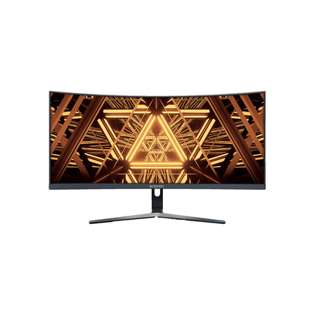 Necnon NUMG3001U2 monitor de computadora 74.9 cm (29.5") 2560 x 1080 Pixeles UltraWide Full HD LED Negro