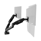 Vorago MAG600 soporte para pantalla plana 68.6 cm (27") Escritorio Negro, 100 x 100 mm, Ajustes de altura