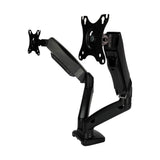 Vorago MAG600 soporte para pantalla plana 68.6 cm (27") Escritorio Negro, 100 x 100 mm, Ajustes de altura