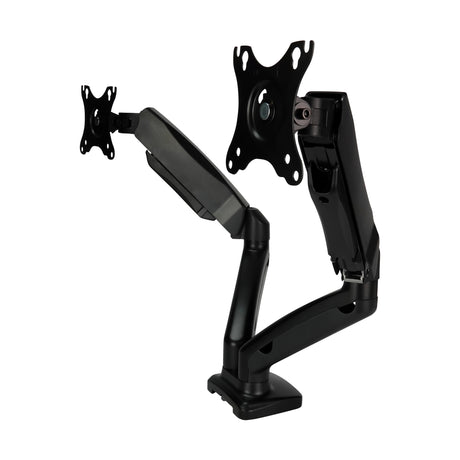 Vorago MAG600 soporte para pantalla plana 68.6 cm (27") Escritorio Negro, 100 x 100 mm, Ajustes de altura