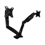 Vorago MAG600 soporte para pantalla plana 68.6 cm (27") Escritorio Negro, 100 x 100 mm, Ajustes de altura