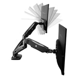 Game Factor MAG600 soporte para monitor 68,6 cm (27") Escritorio Negro