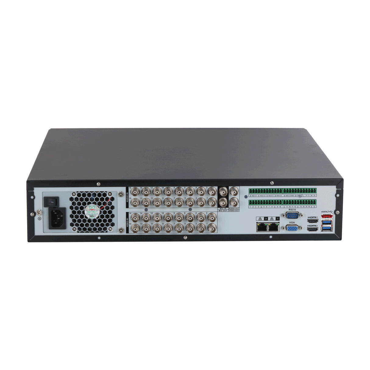 Dahua Technology XVR5816S-I3 videograbadores digitales 3840 x 2160 Pixeles H.264, H.264+, H.265, H.265+ G.711 A-law, G.711 μ-law, PCM 60 pps