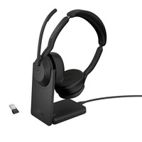 Jabra Evolve2 55 Auriculares y Cascos Auriculares Diadema Inalámbrico