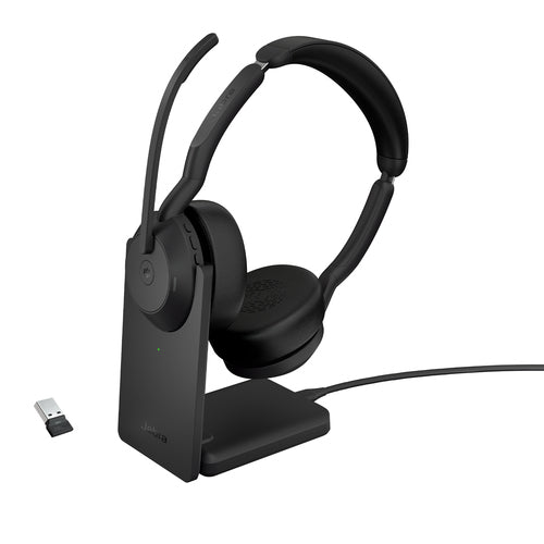 Jabra Evolve2 55 Auriculares y Cascos Auriculares Diadema Inalámbrico
