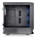 Thermaltake Ceres 500 TG ARGB Midi Tower Negro, ATX, EATX, Micro ATX, CA-1X5-00M1WN-00
